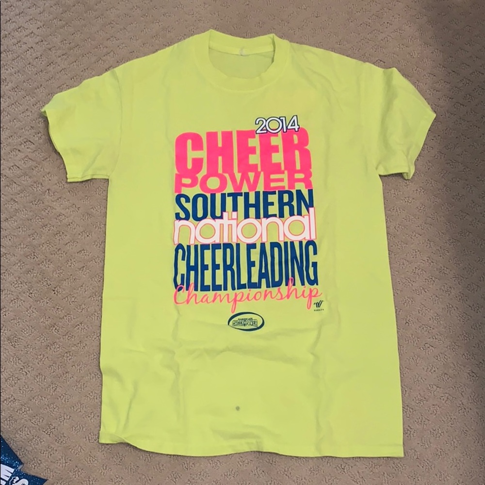 Cheer comp shirt